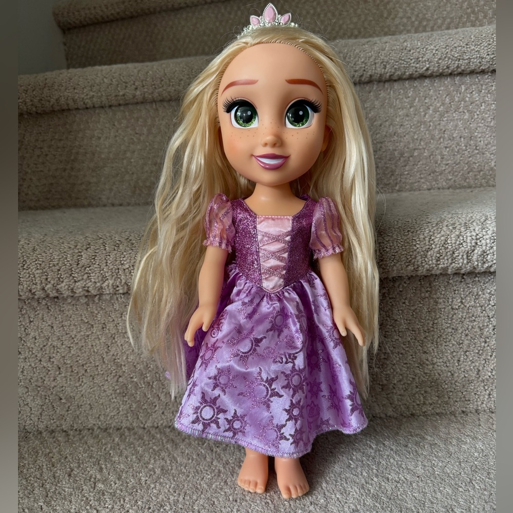 2/25$ Rapunzel doll